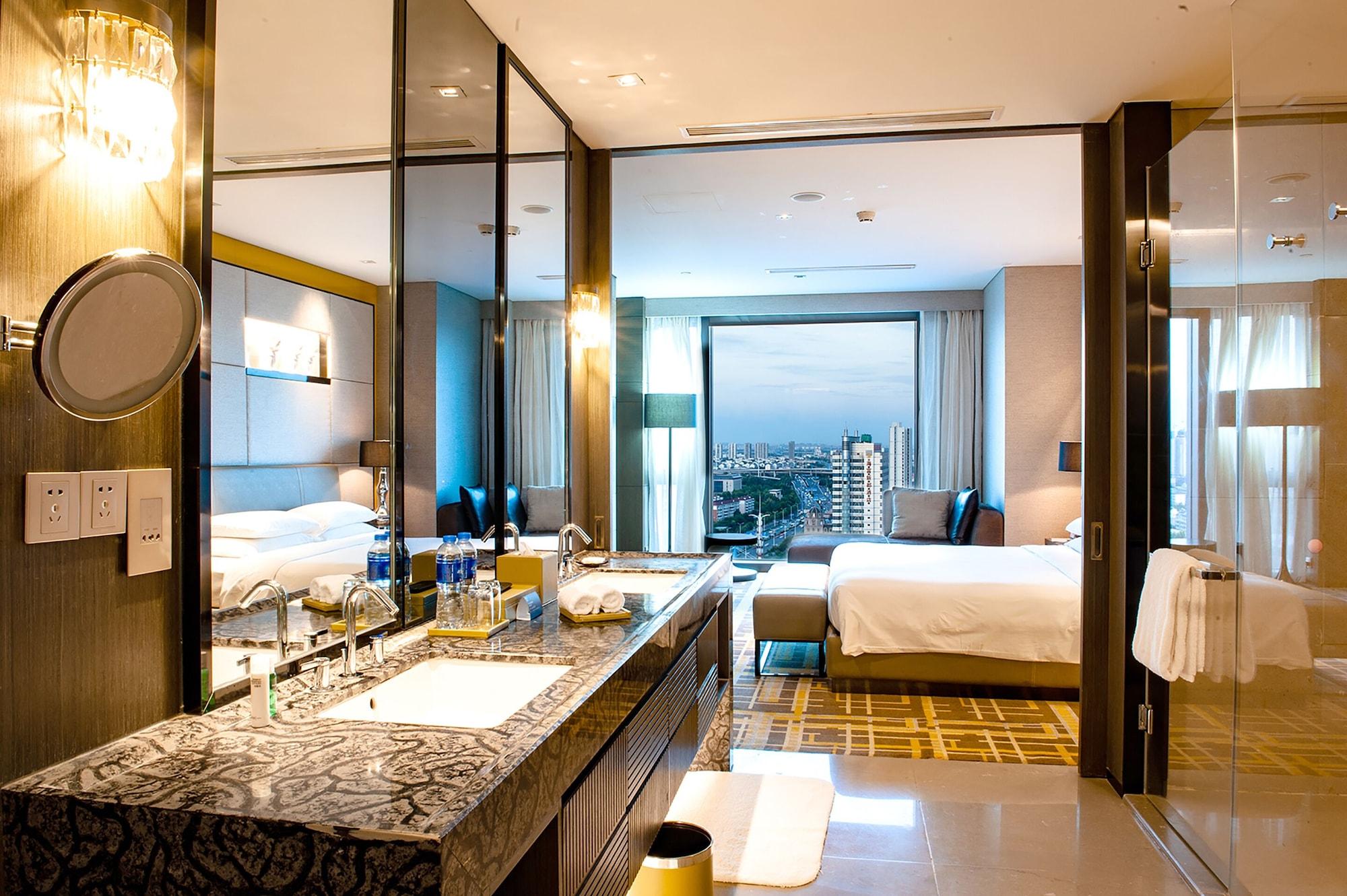 Hyatt Regency Tianjin East Hotel Eksteriør billede
