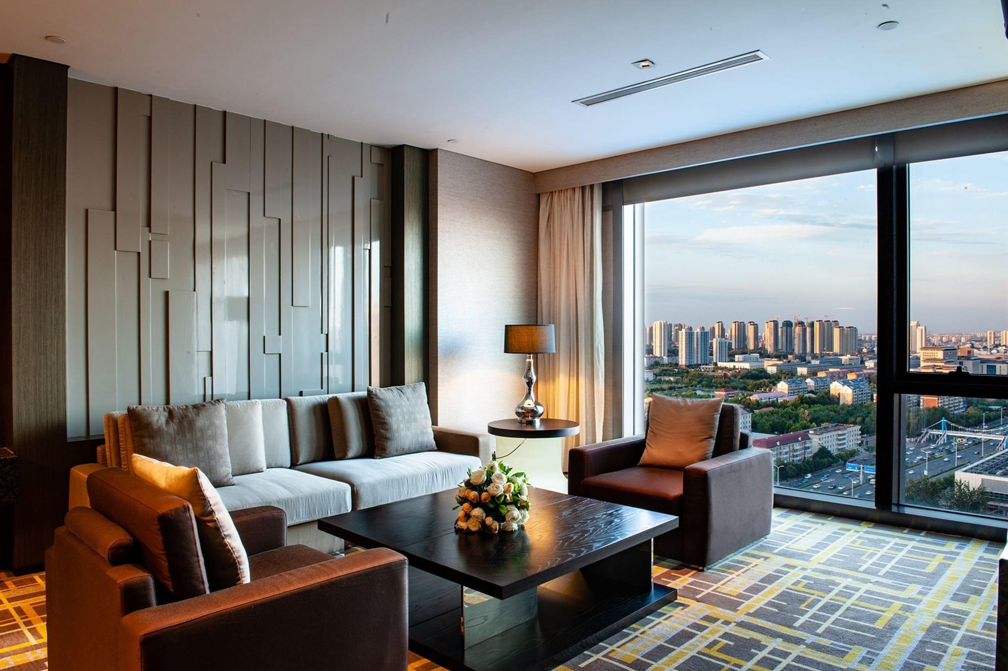 Hyatt Regency Tianjin East Hotel Eksteriør billede