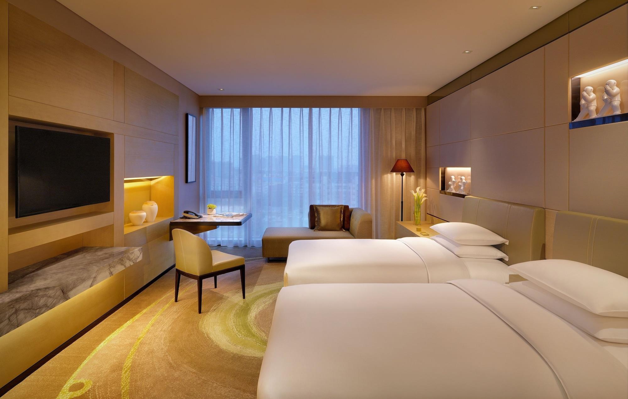 Hyatt Regency Tianjin East Hotel Eksteriør billede