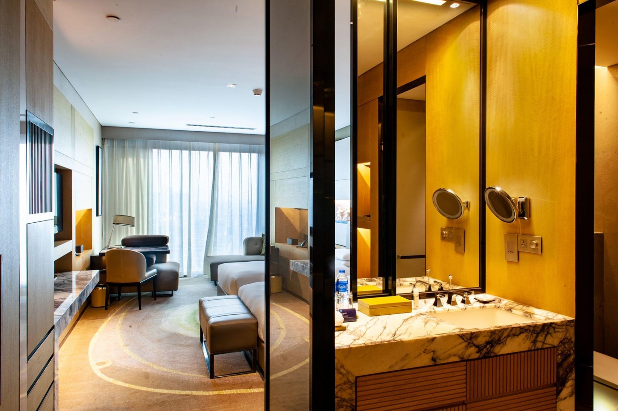 Hyatt Regency Tianjin East Hotel Eksteriør billede