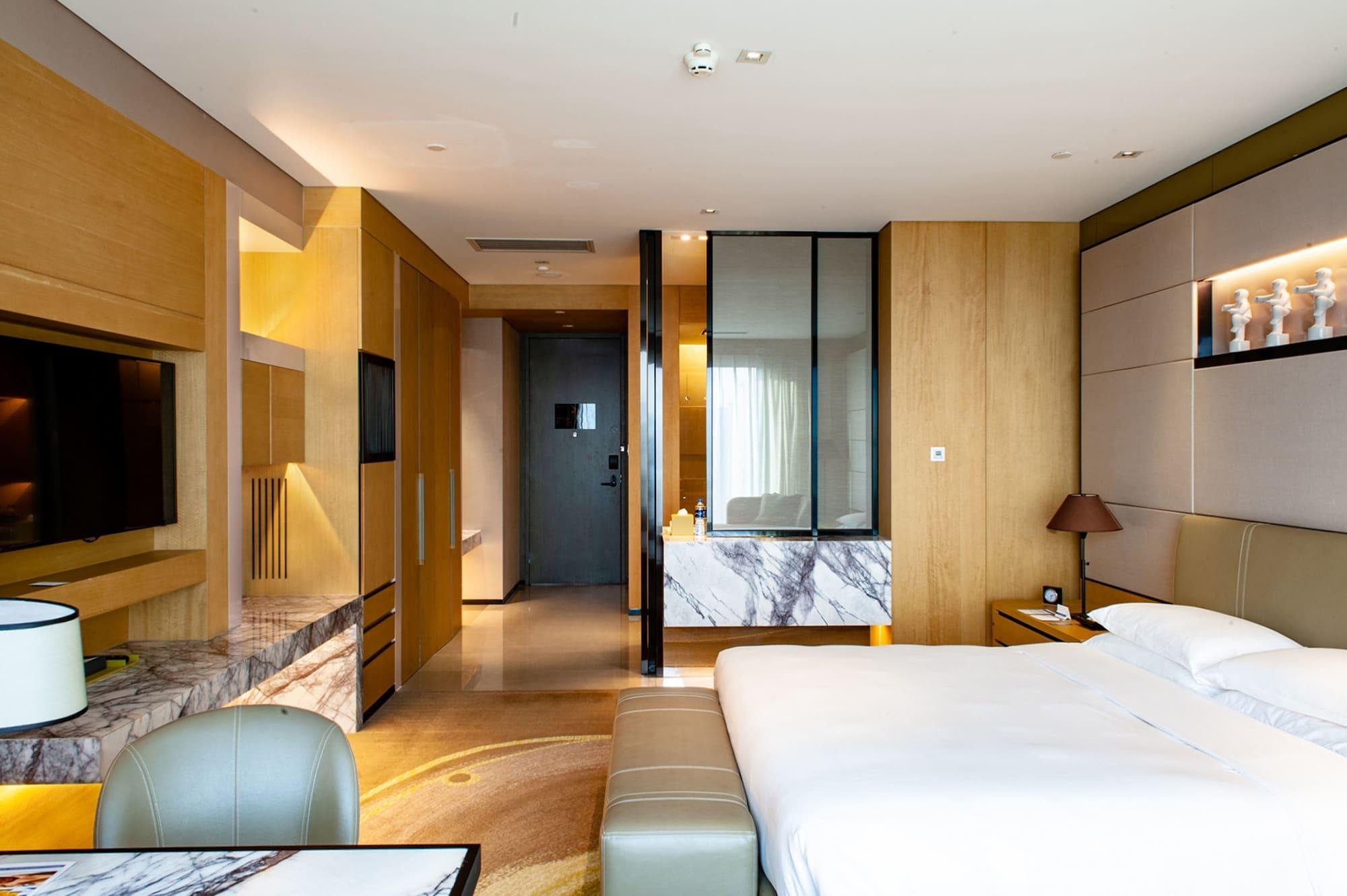 Hyatt Regency Tianjin East Hotel Eksteriør billede