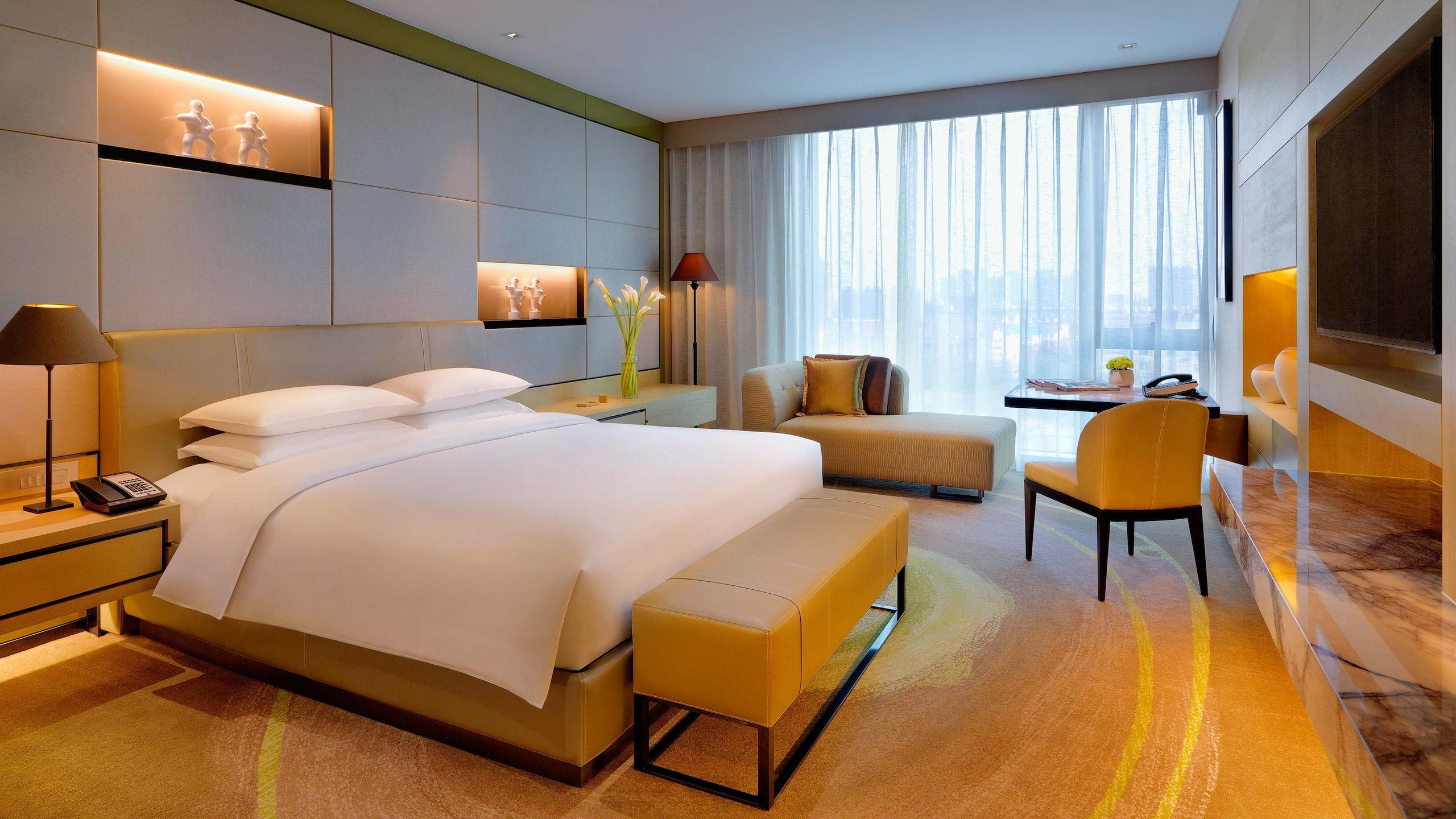 Hyatt Regency Tianjin East Hotel Eksteriør billede