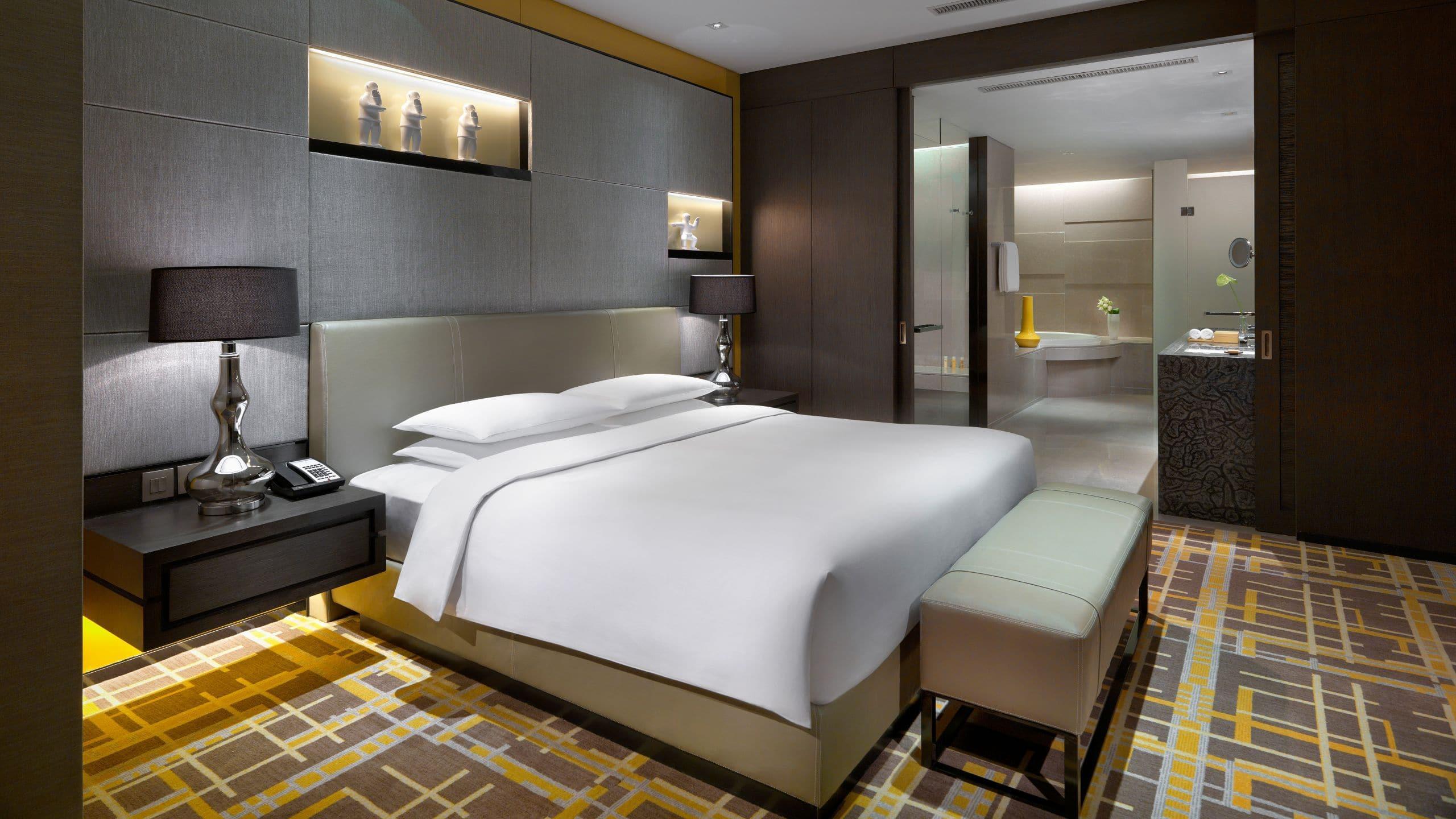 Hyatt Regency Tianjin East Hotel Eksteriør billede