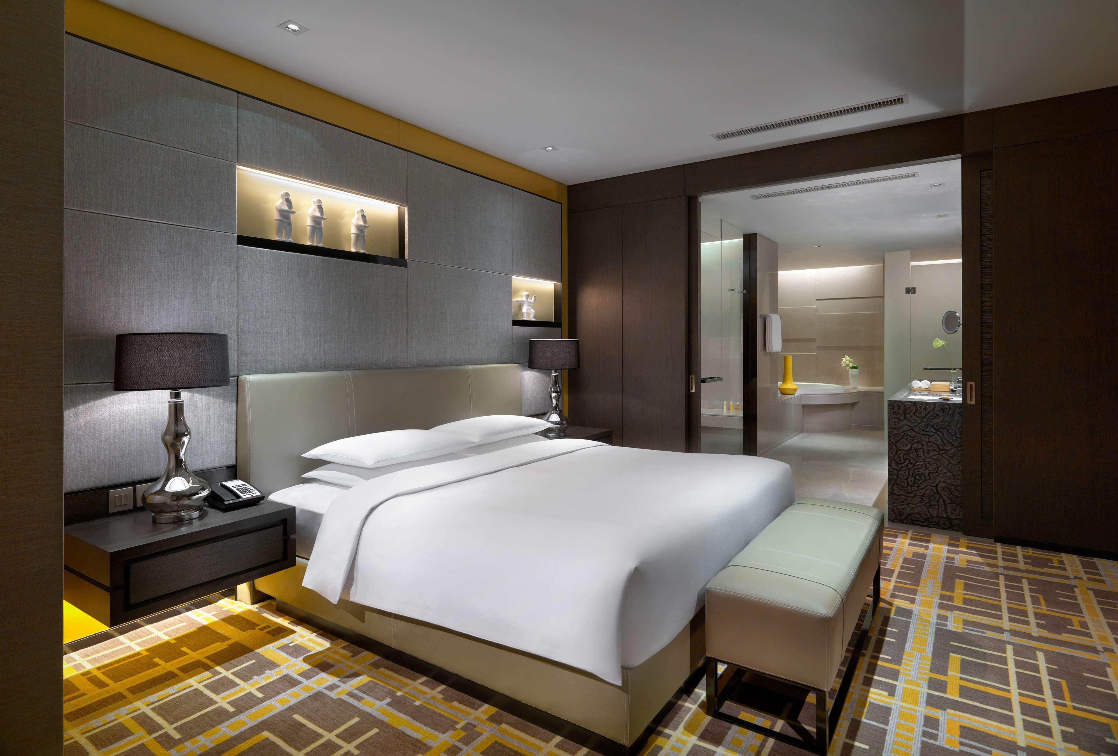 Hyatt Regency Tianjin East Hotel Eksteriør billede