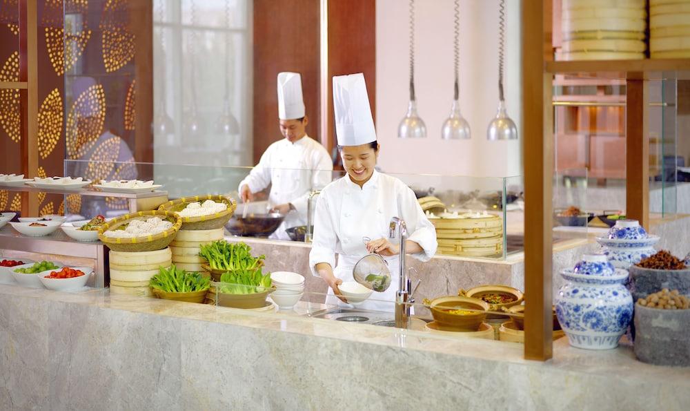 Hyatt Regency Tianjin East Hotel Eksteriør billede