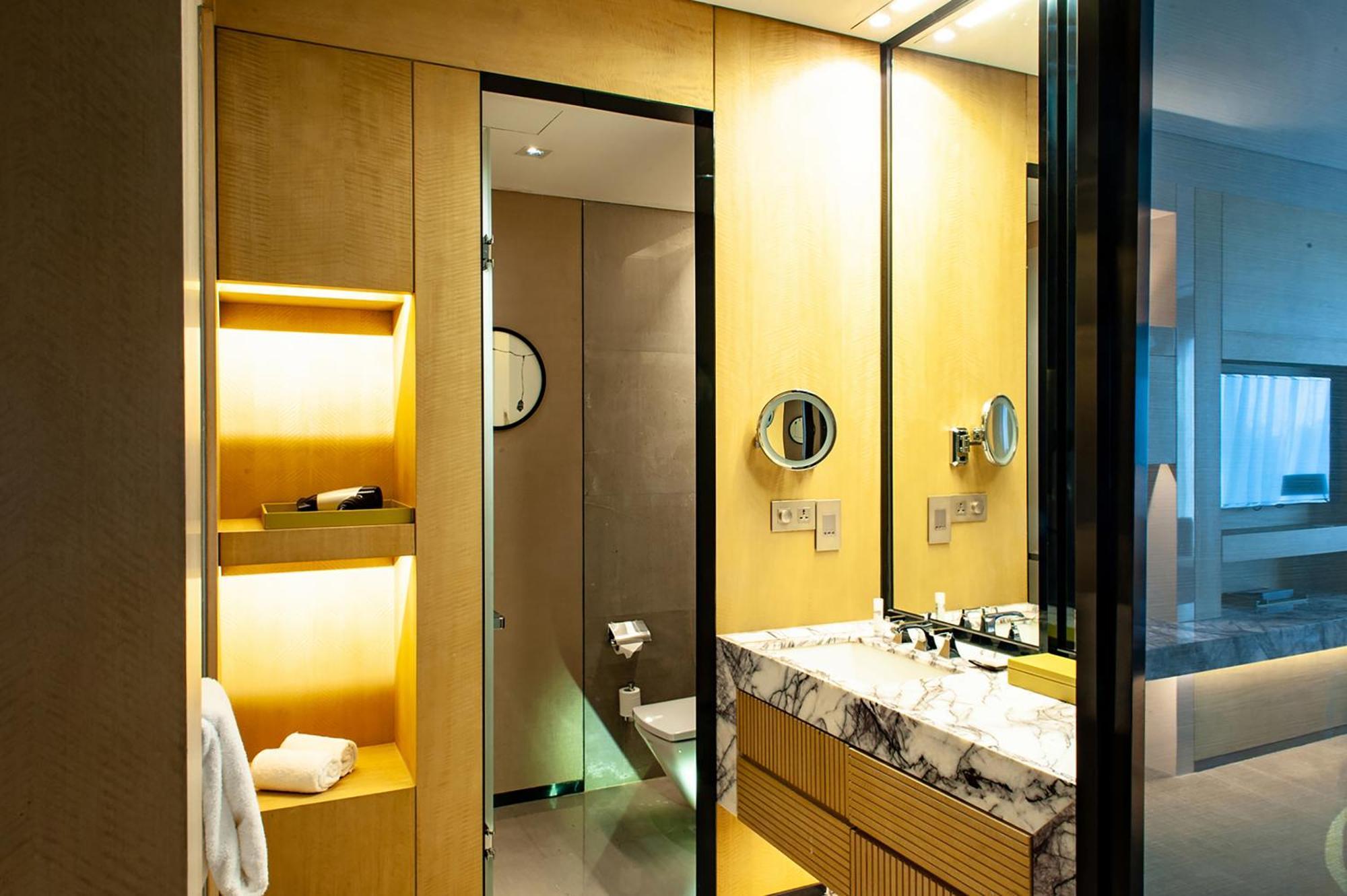 Hyatt Regency Tianjin East Hotel Eksteriør billede