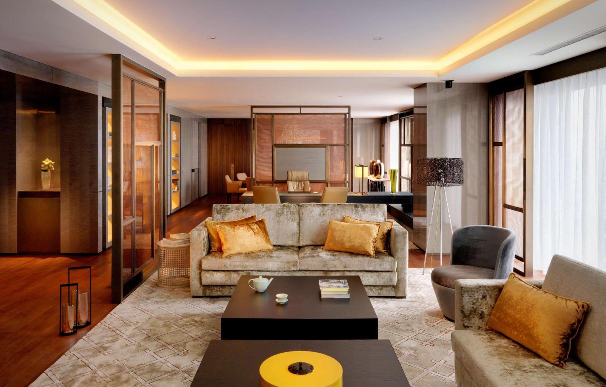 Hyatt Regency Tianjin East Hotel Eksteriør billede