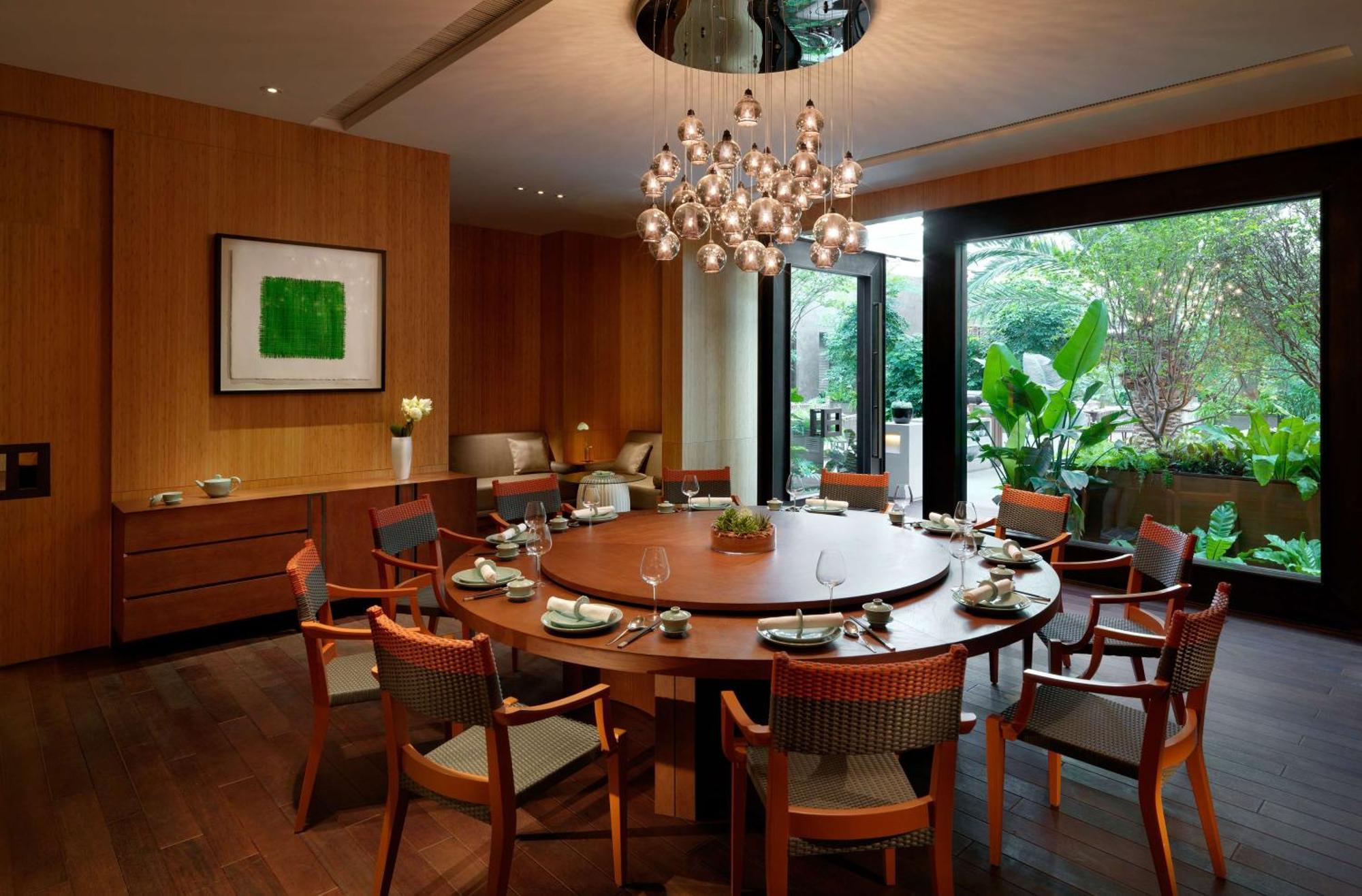 Hyatt Regency Tianjin East Hotel Eksteriør billede