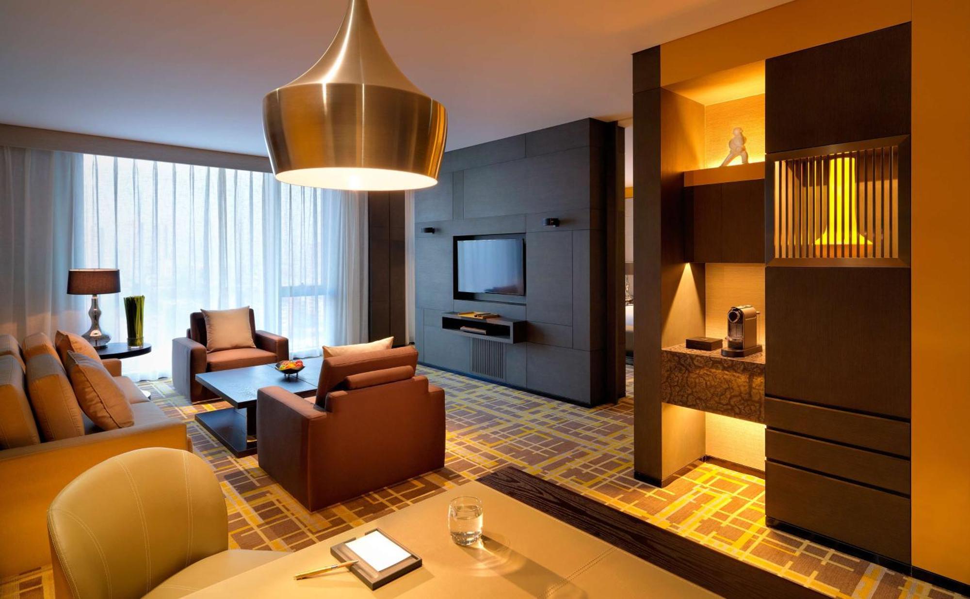 Hyatt Regency Tianjin East Hotel Eksteriør billede