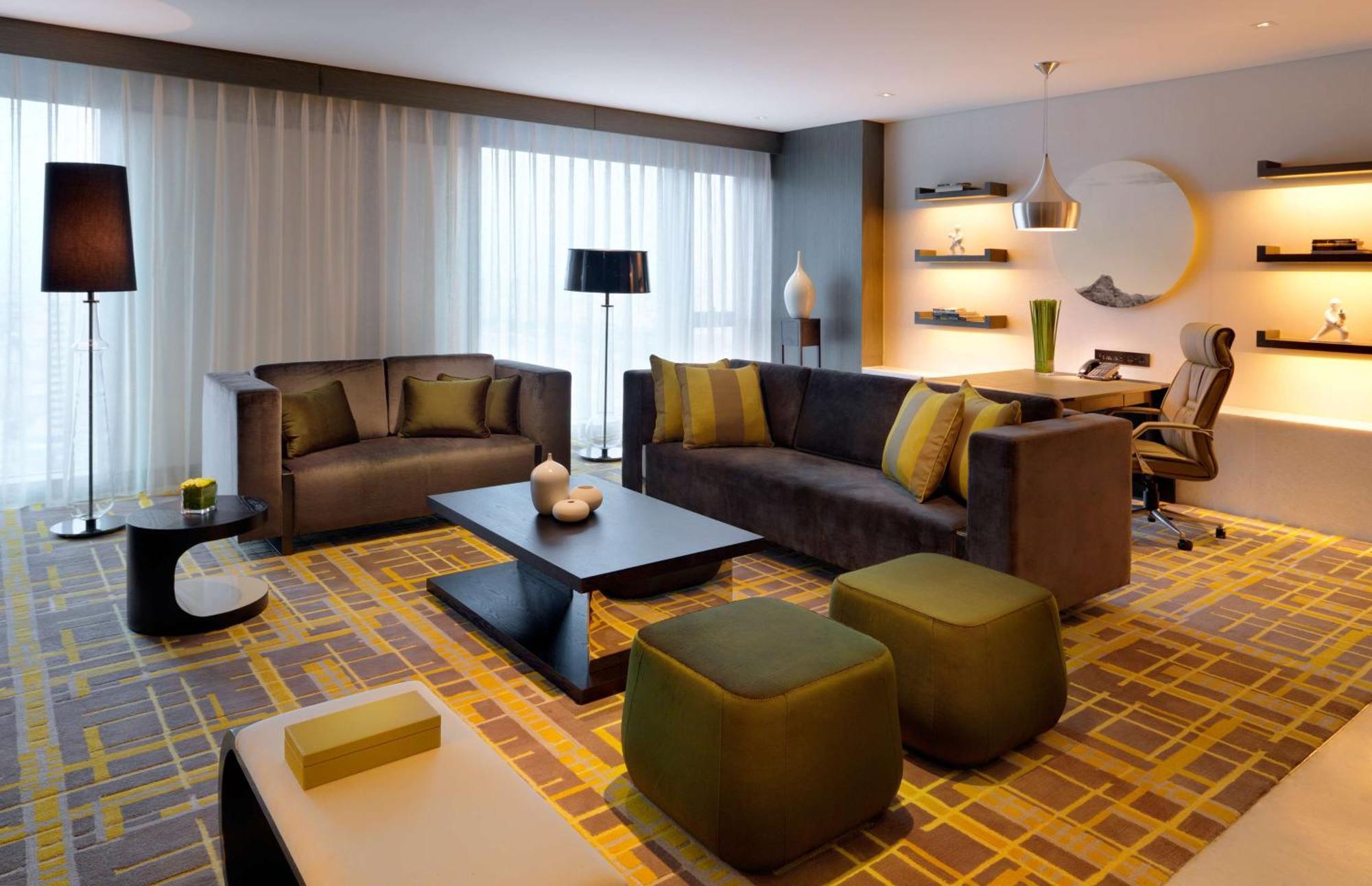 Hyatt Regency Tianjin East Hotel Eksteriør billede