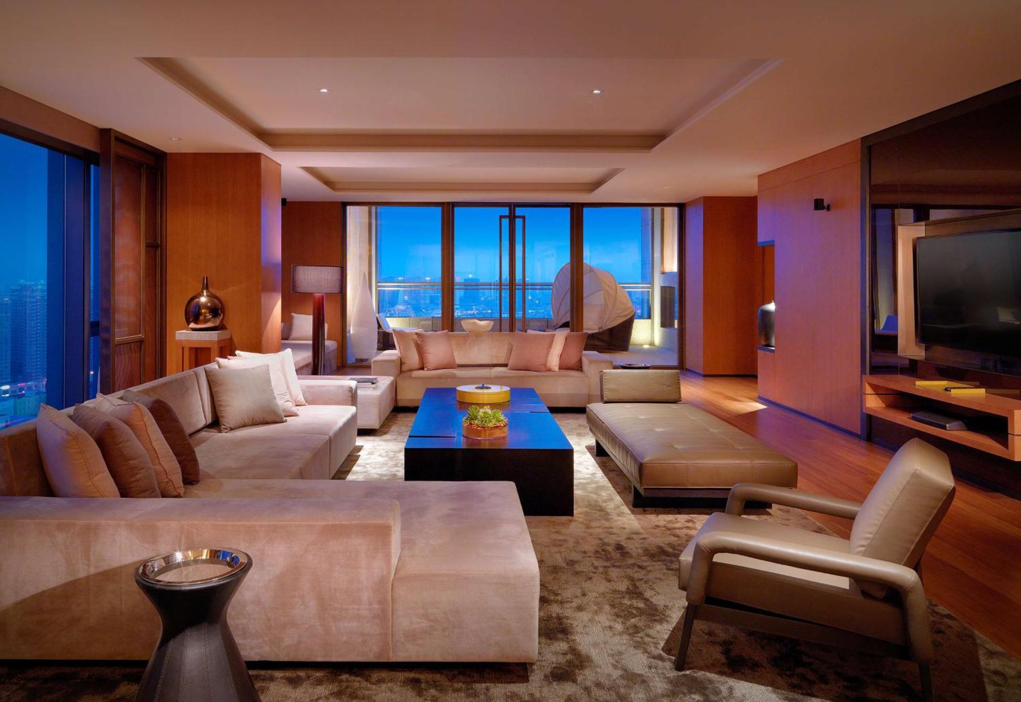 Hyatt Regency Tianjin East Hotel Eksteriør billede