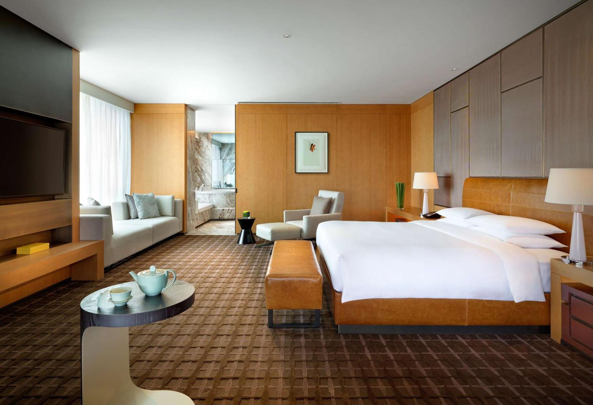 Hyatt Regency Tianjin East Hotel Eksteriør billede