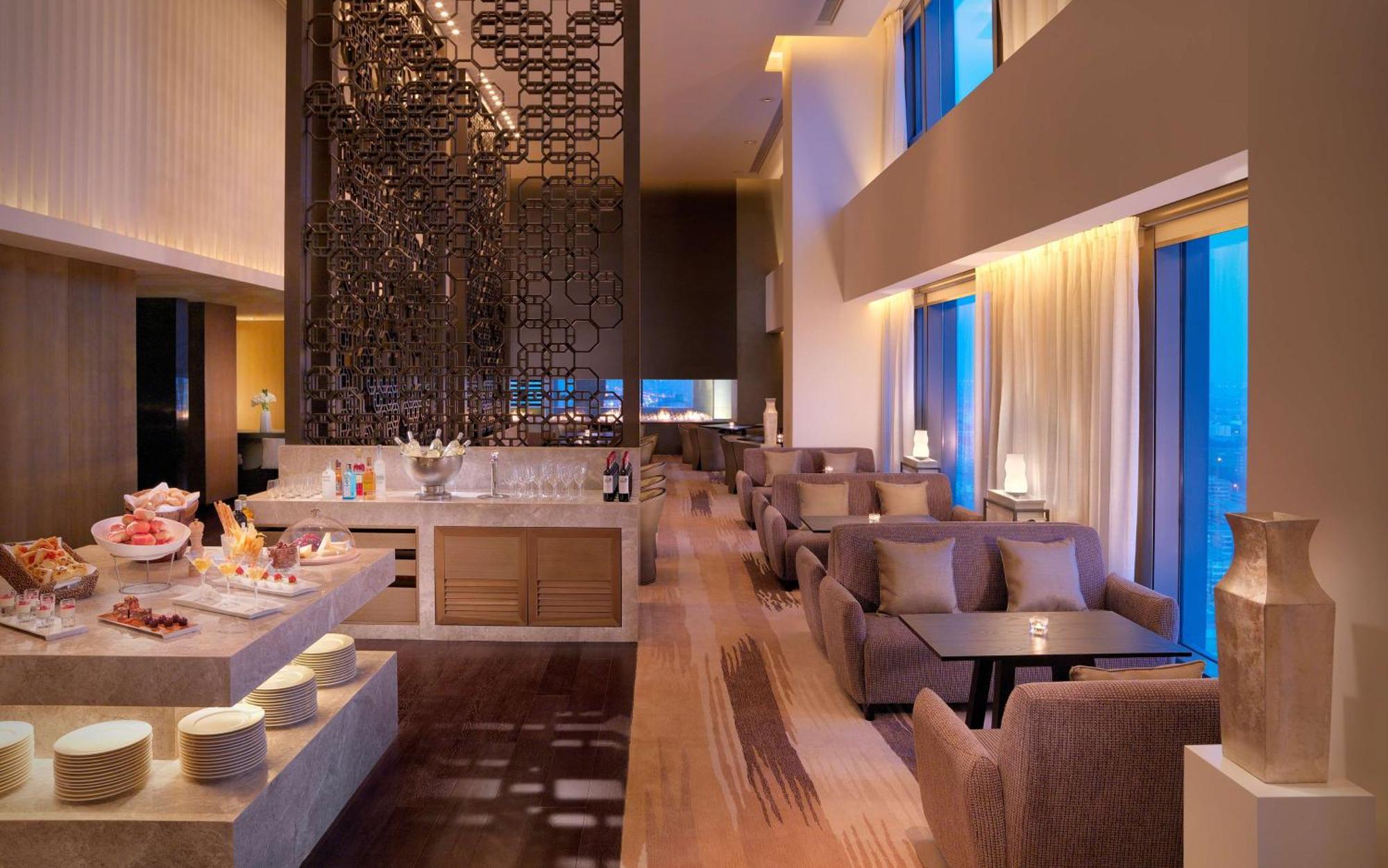 Hyatt Regency Tianjin East Hotel Eksteriør billede