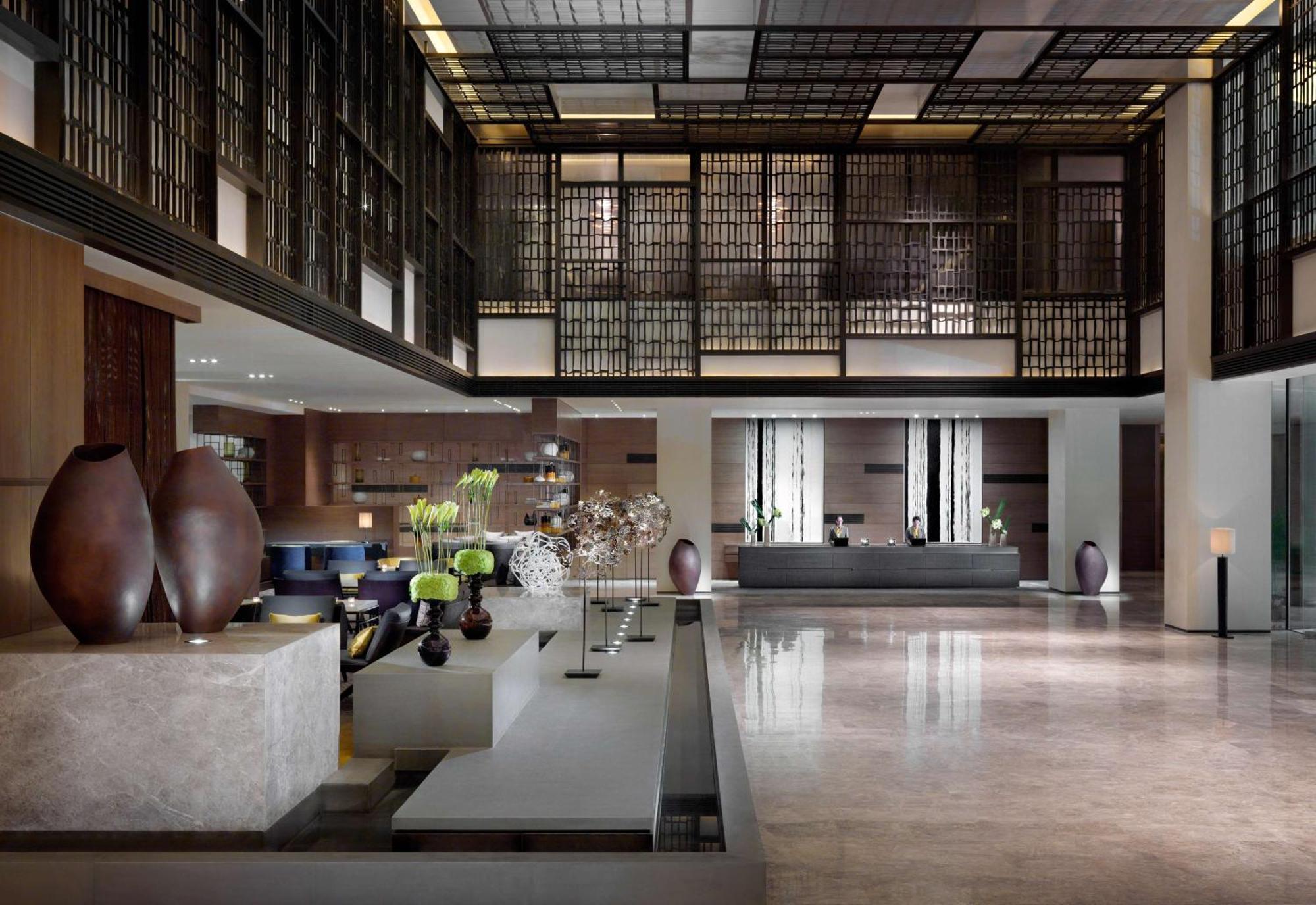 Hyatt Regency Tianjin East Hotel Eksteriør billede