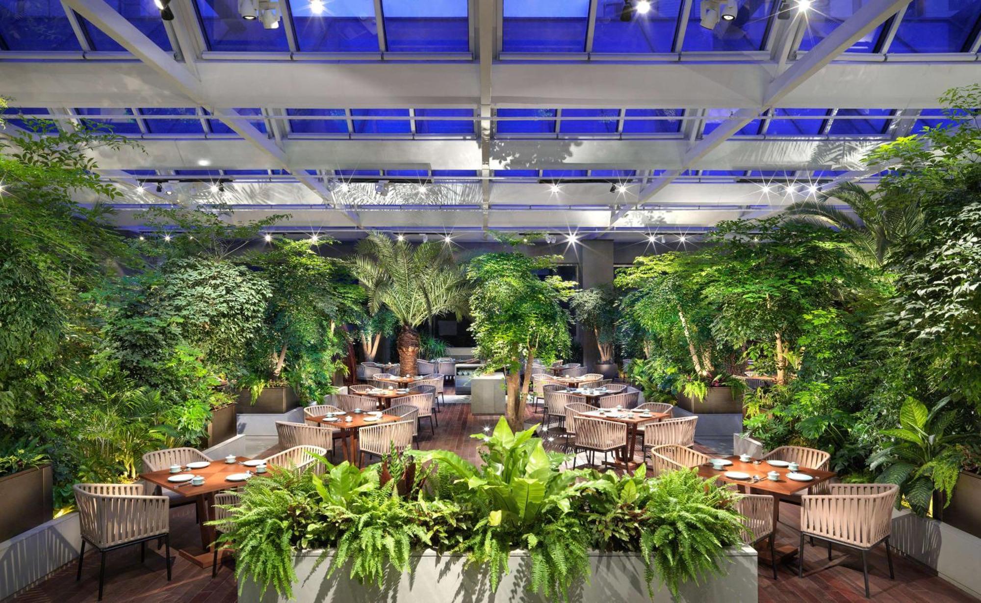 Hyatt Regency Tianjin East Hotel Eksteriør billede