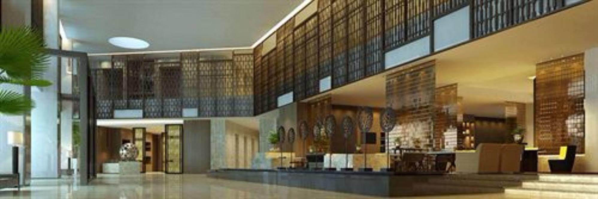 Hyatt Regency Tianjin East Hotel Eksteriør billede