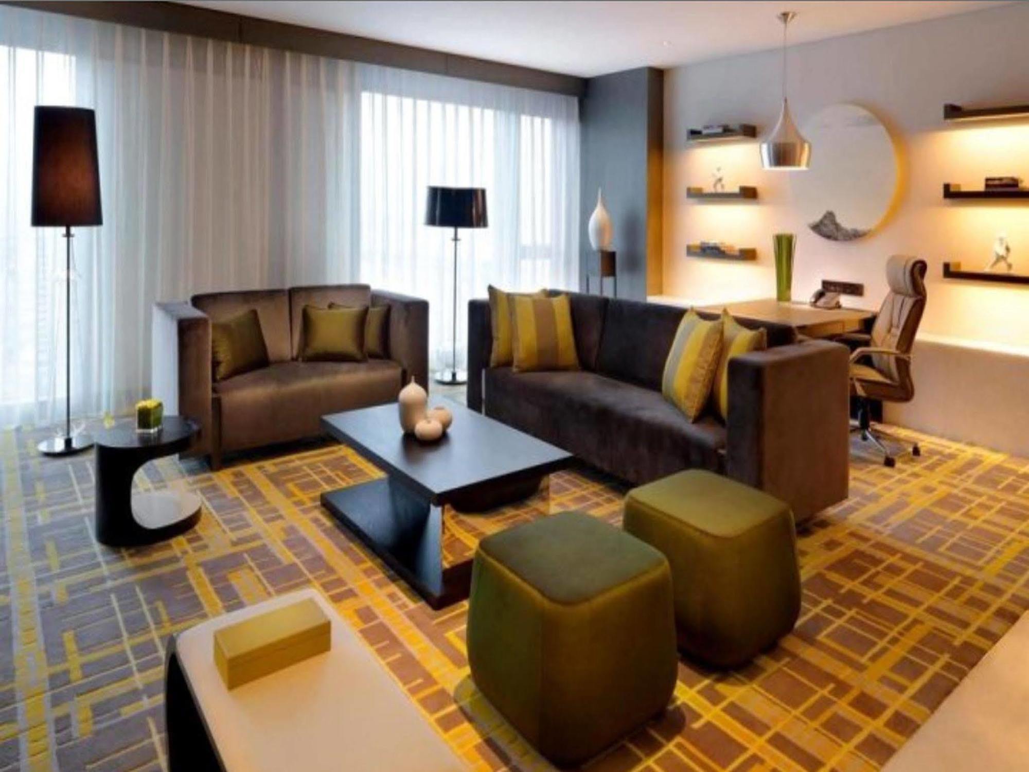 Hyatt Regency Tianjin East Hotel Eksteriør billede