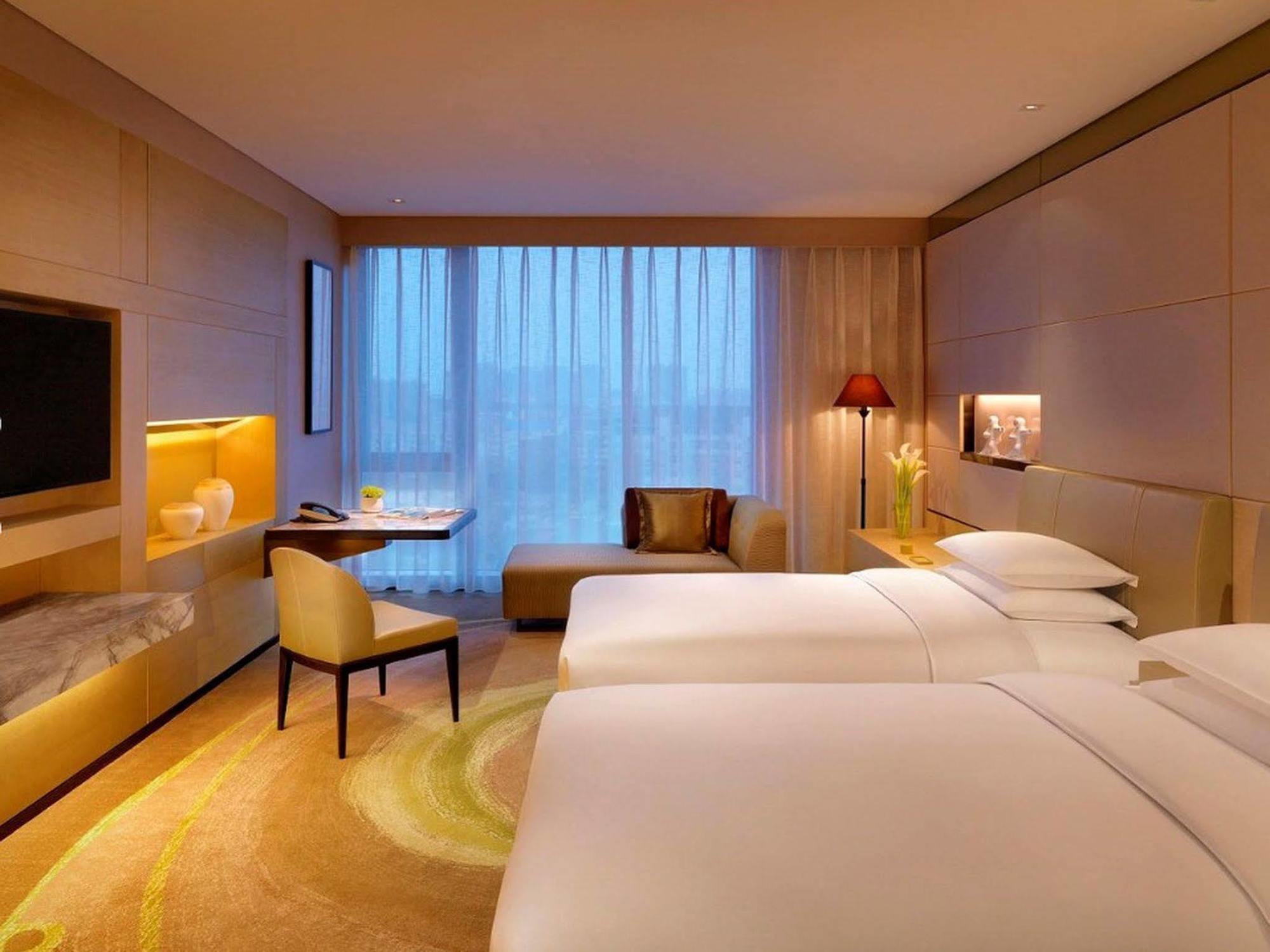 Hyatt Regency Tianjin East Hotel Eksteriør billede
