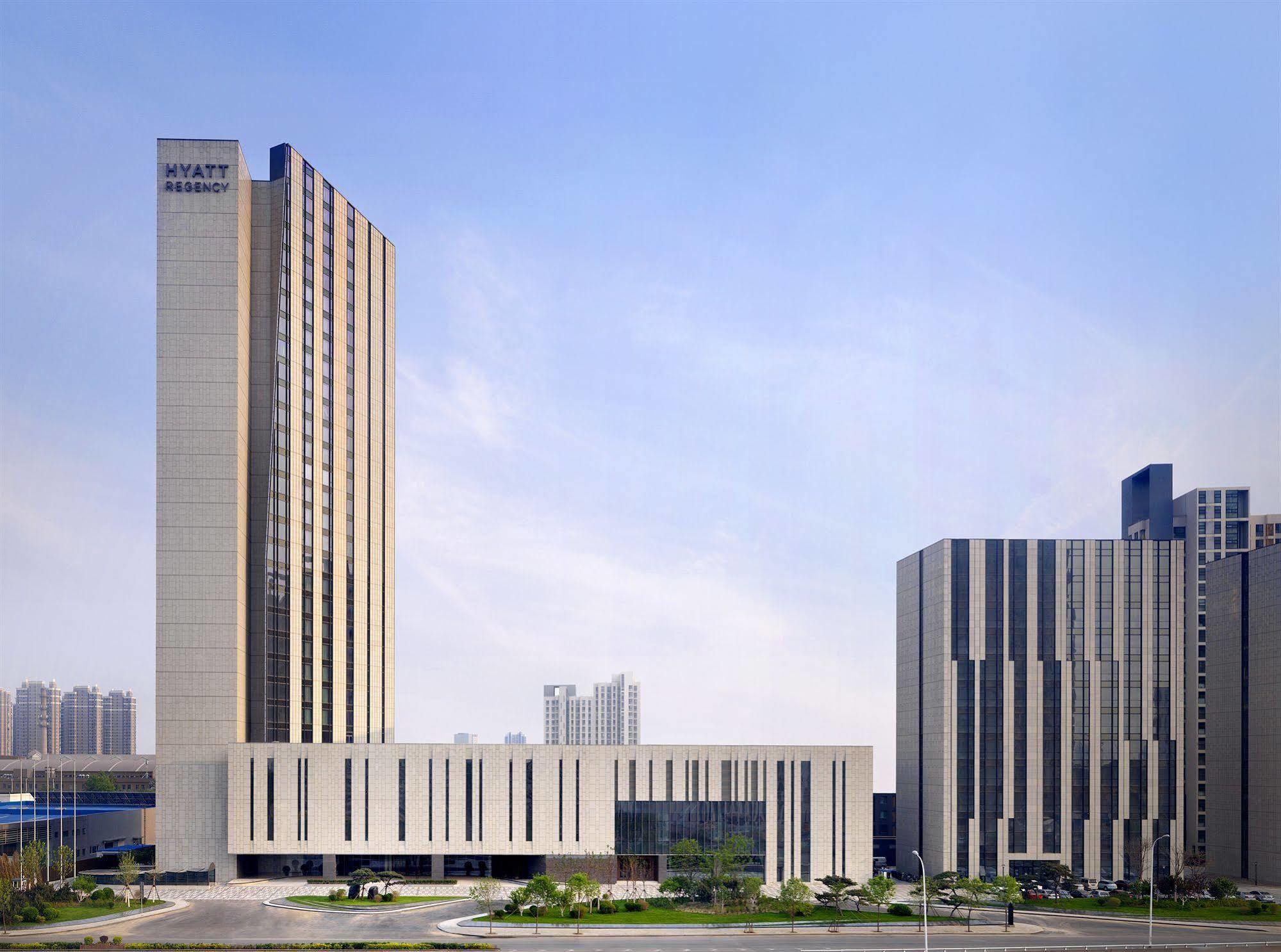 Hyatt Regency Tianjin East Hotel Eksteriør billede