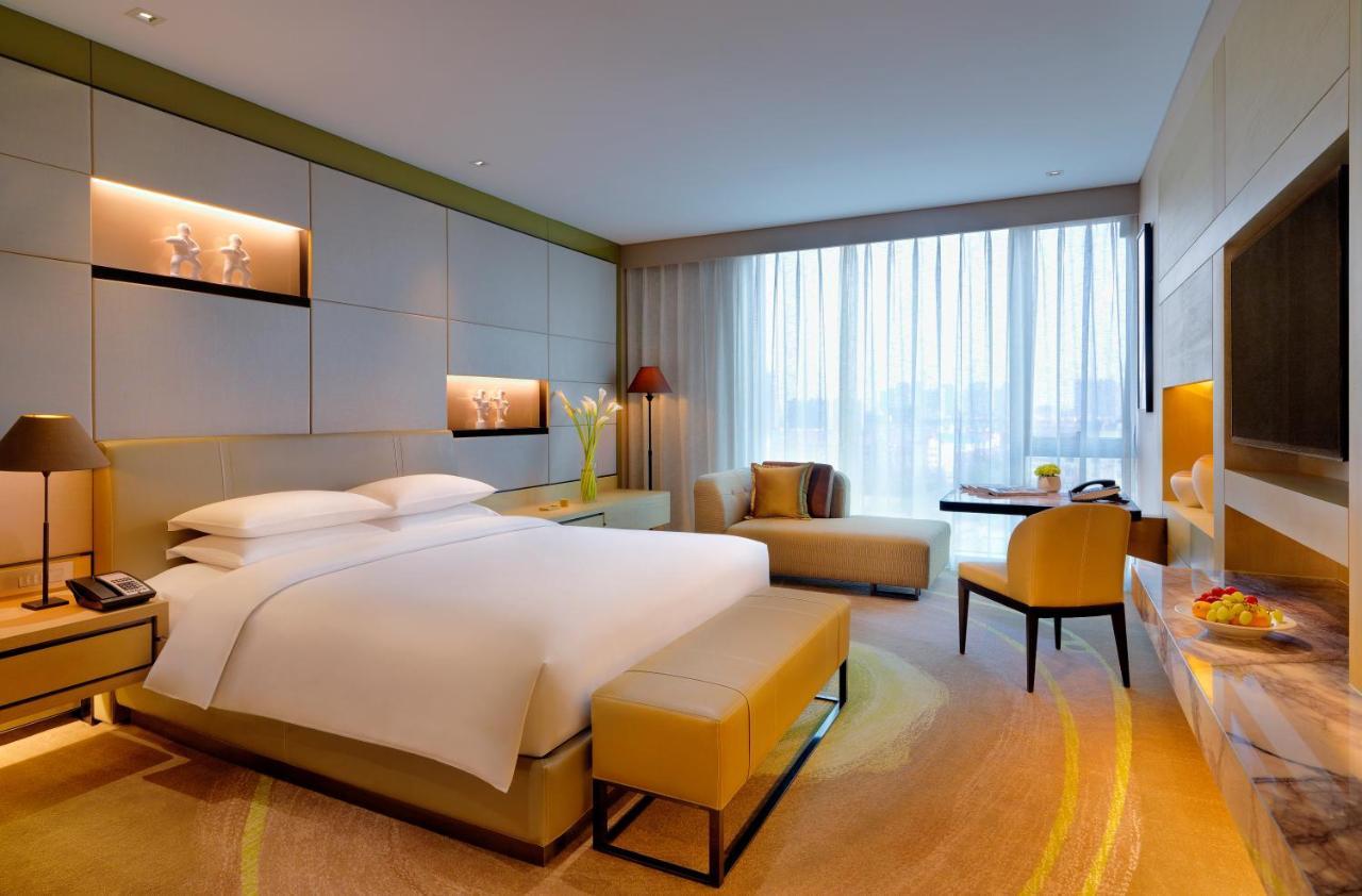 Hyatt Regency Tianjin East Hotel Eksteriør billede