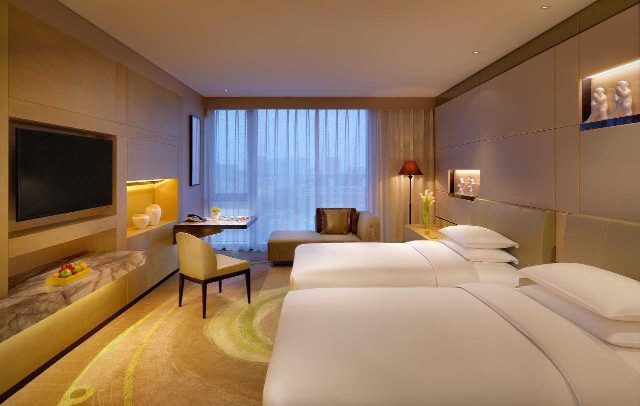 Hyatt Regency Tianjin East Hotel Eksteriør billede