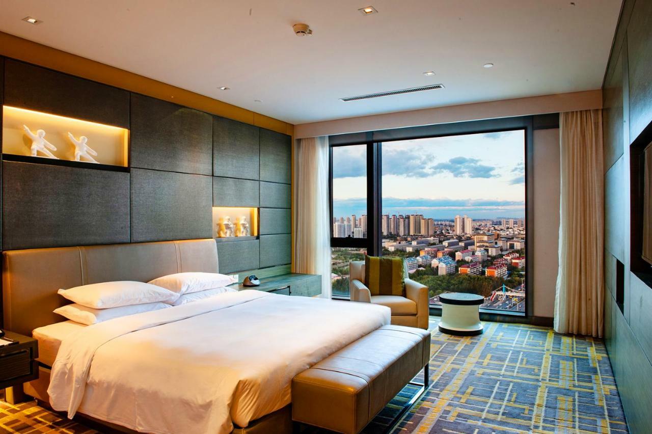 Hyatt Regency Tianjin East Hotel Eksteriør billede