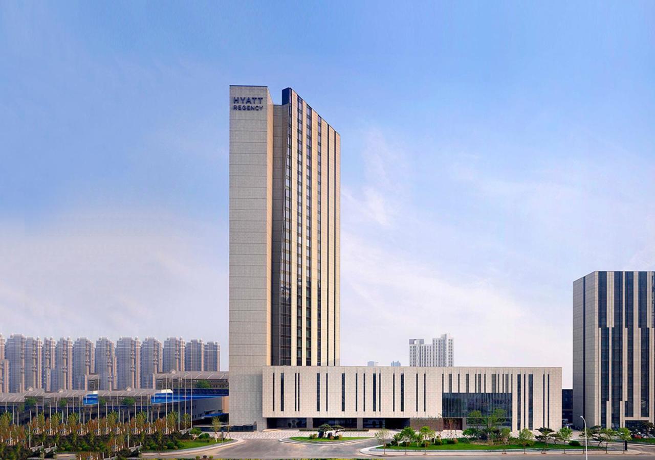 Hyatt Regency Tianjin East Hotel Eksteriør billede