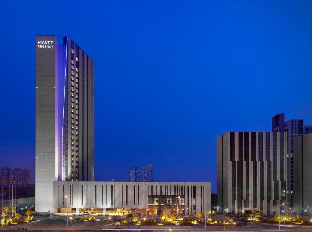 Hyatt Regency Tianjin East Hotel Eksteriør billede